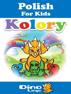 cover image of Polish for kids - Colors storybook